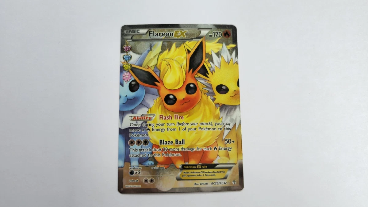 Flareon ex RC28-32 Generations: Radiant Collection for sale | eBay