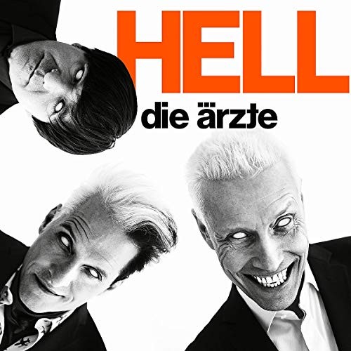 die ärzte HELL (Hardcover-Buch) (CD)