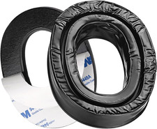 Replacement Gel Ear Cushions Compatible with Peltor Tactical 100 300 500 Rangegu