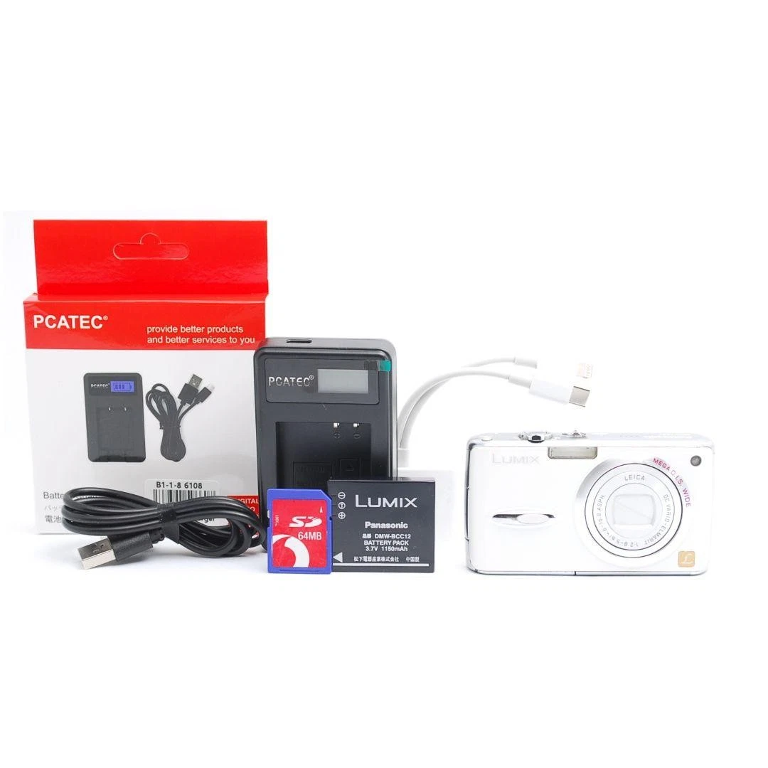 Panasonic DMC-FX01 Digital Cameras for Sale | Shop New & Used