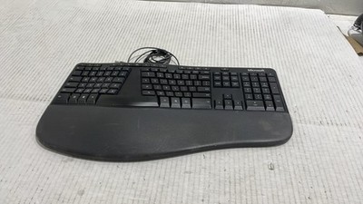 Microsoft 1878 Wireless Split Desktop Sculpt Ergonomic Keyboard  Black