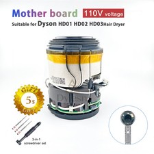 Motherboard V9 110V Assembly for DysonHair Dryer HD07 MainBoard Heating Element