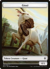 8x Goat Token - NM - Throne of Eldraine - SPARROW MAGIC