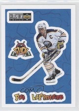 1996-97 Upper Deck Collector's Choice Stick-Ums Pat LaFontaine #S21 HOF 0a1
