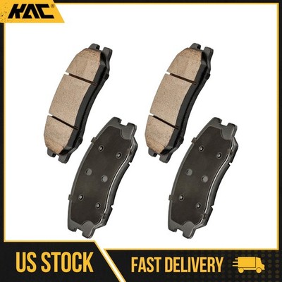 Front Ceramic Brake Pads Set for 2012-2015 Chevrolet Captiva Sport Saturn Vue