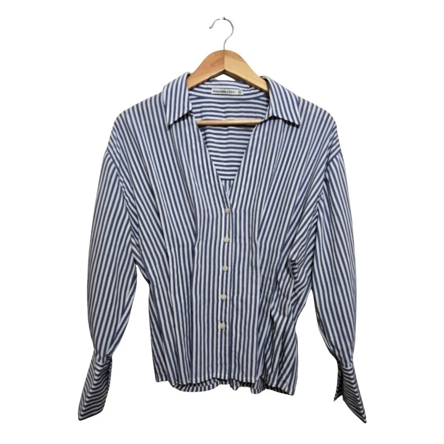 トップス vintage Abercrombie&Fitch striped top 25+ Abercrombie & Fitch Striped Tops for Women for sale | Updated