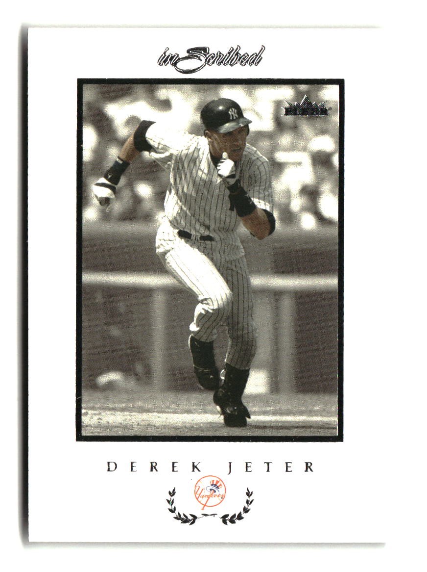 2004 Fleer InScribed #46 Derek Jeter