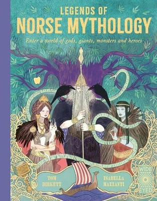 Tom Birkett Legends of Norse Mythology (Gebundene Ausgabe) Legends of the Past