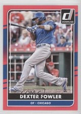 2016 Panini Donruss Pink Border Dexter Fowler #114 0f8