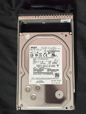 NetApp 111-01500 4TB SAS FDE/DA Disk Drive 6Gbps HUS724040ALS641 0B26930