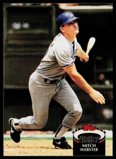 1992 Stadium Club #403 Mitch Webster