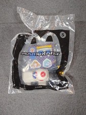 2022 McDonalds Happy Meal Toy Nintendo Mario Kart Toad Car 5