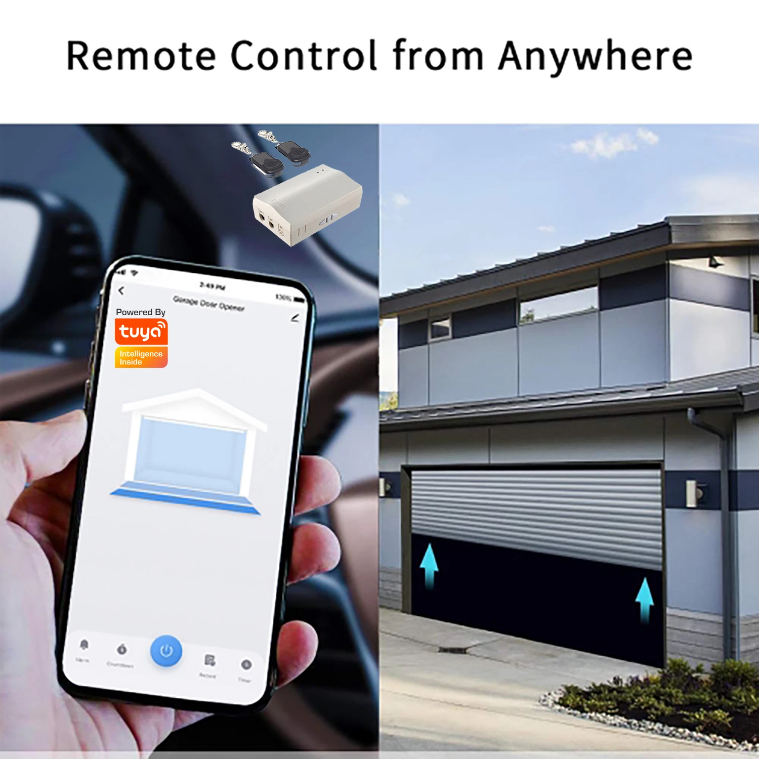 Tuya Smart App Roller Shutter Control