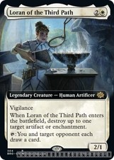 Lorano del Terzo Sentiero (Arte Estesa) [BRO - 304] - NM [Normale] TCG MTG