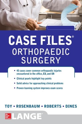 Case Files Orthopaedic Surgery (LANGE Case Files) - paperback TOY