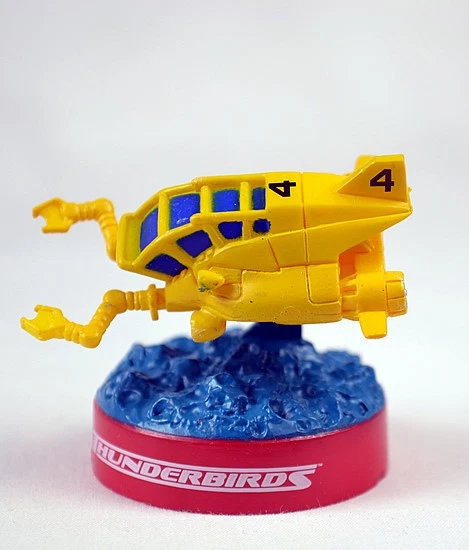 Figura Colección Vehículo Thunderbird 4 Thunderbirds Japón Importación VENDEDOR DE EE. UU. Foto 2 de 4