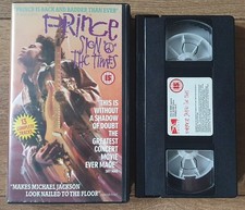 PRINCE - SIGN OF THE TIMES VHS