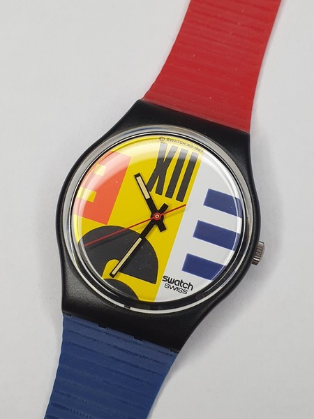 Swatch Nine to Six GB117 - funktioniert - 34mm