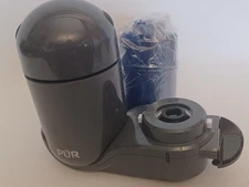 PUR PLUS Faucet Vertical Mount Water Filtration System & Filter Gray – FM2500V