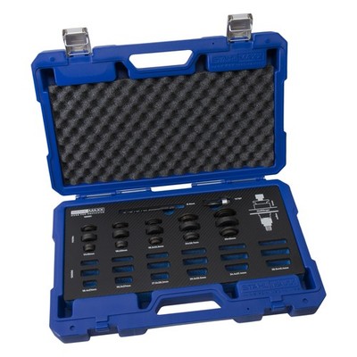 PDC Stanz Werkzeug Satz für 17-32mm PMA SVC Radar Sensor Stoßfänger Bohrung