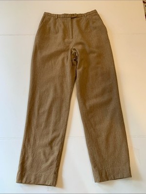Vintage Y2K Pendleton Women s Size 10 Camel Tan Classic Lined Wool Dress Pants