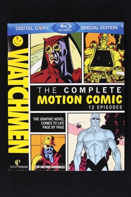 Watchmen: The Complete Motion Comic (Blu-Ray, 2008)