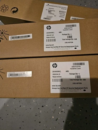 (10) HP JC93-01377A Transfer. NEW FACTORY SEALED FREE SHIPPING.