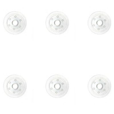6pcs Encoder Disk Fits For Epson L222 L220 L210 L110 L121 L313 L310 L312 L335