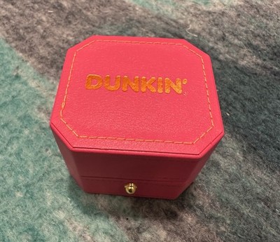 Dunkin  I Dough  ring box