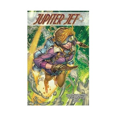 Action Lab Comics & Graphic Novels Action Lab Entertainmen  Jupiter Jet Vol EX