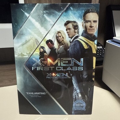 X-Men: First Class (DVD, 2011) Brand New