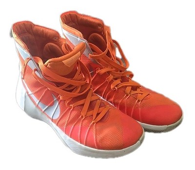 Nike Men's Hyperdunk 2015 Men s Size 9 Orange Basketball Shoes