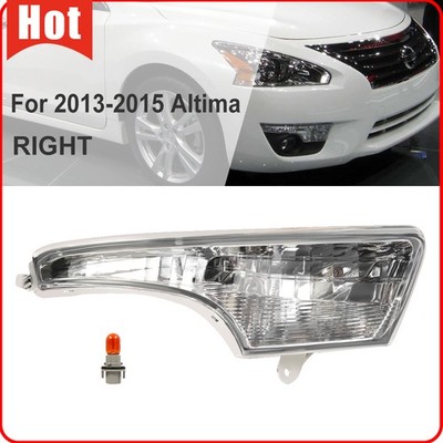 Front Passenger Side Turn Signal Light For 2013-2015 Nissan Altima 261303TA0A