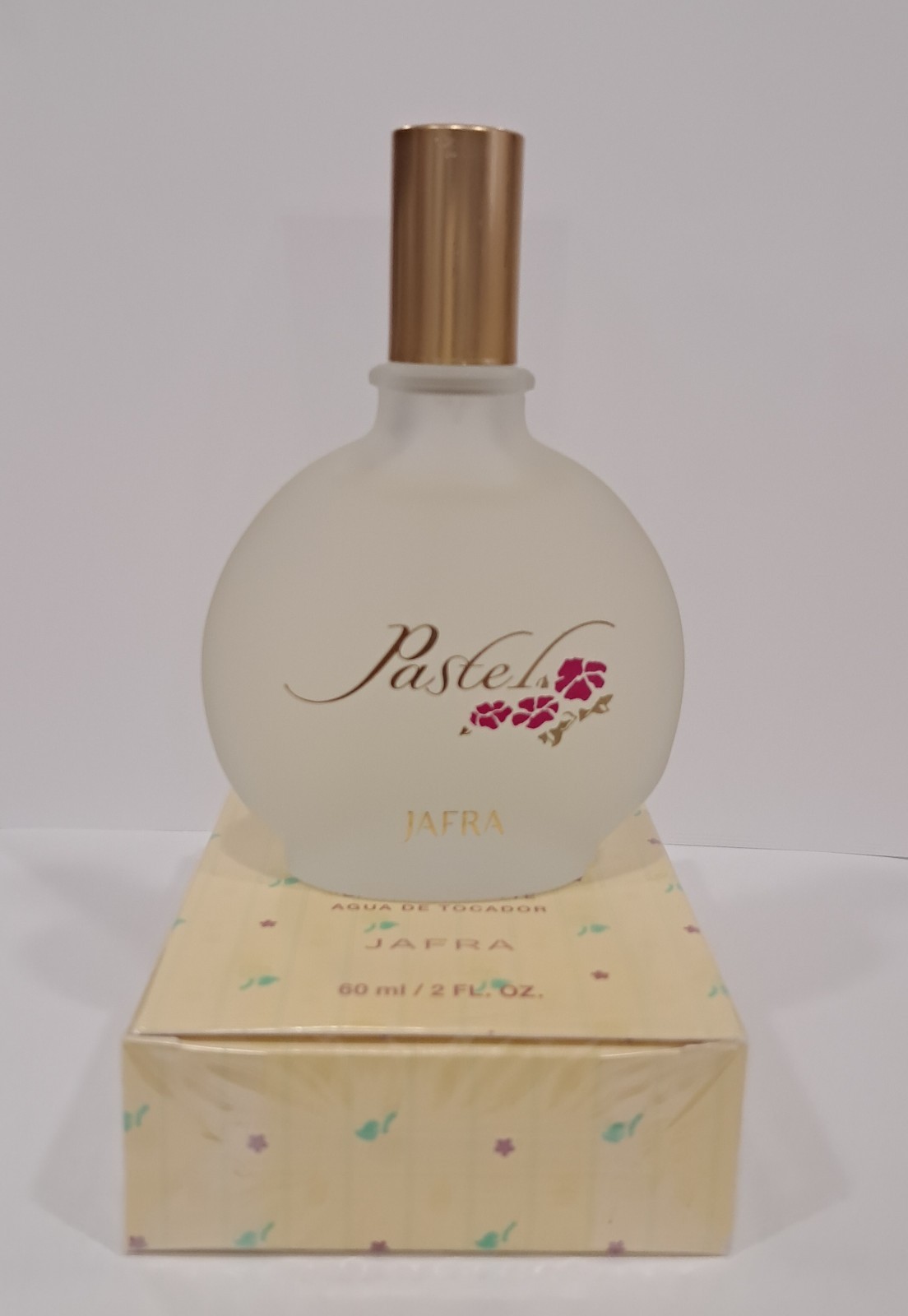Jafra Fragancia Pastel  Eau Toilette 2 Fl Oz , For Woman. 