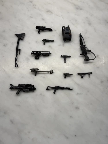 Vintage 1980s Hasbro GIJOE GIJoe Weapons  ARAH Cobra PLUS MISC Weapons