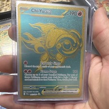 The Pokémon Company Chi-Yu ex 241/091 Paldean Fates Hyper Rare Holo on eBay