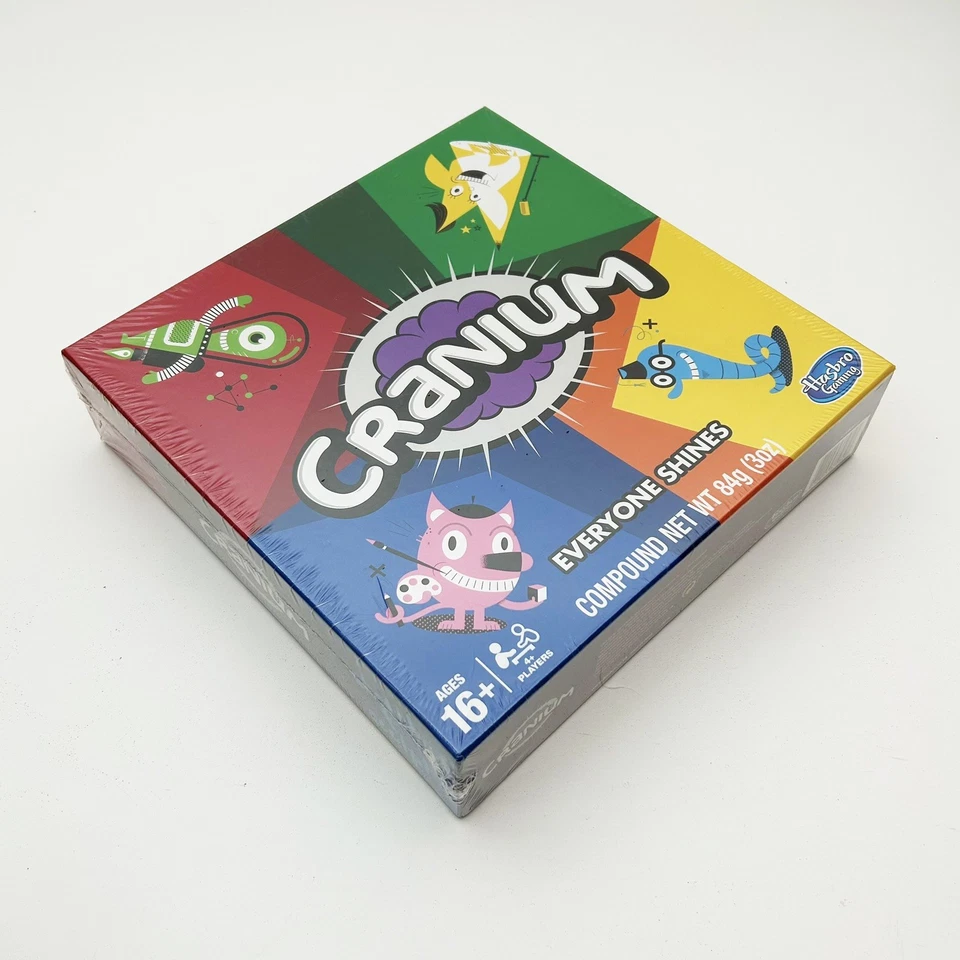 CRANIUM Family Board Game Hasbro - NEW & SEALED - Image 3 of 4
