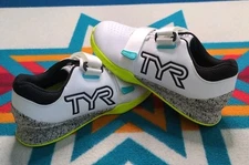 TYR L-1 Lifter Weight Lifting Shoes Gym Cement Elephant EUC Mens 10 Womens 11.5