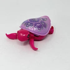 Little Live Pets Turtle Shelley Pink Purple Crown Collectible Interactive Robot
