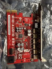 ASUS Mio Audio 892 Server Workstation Dedicated PCIe Audio Sound Card