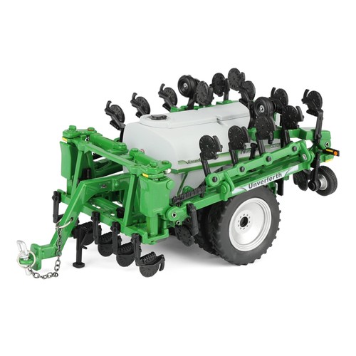 Spec Cast 1/64 Green Unverferth NutriMax 2600 Applicator w Dual Wheels UBC-075 - Picture 2 of 8