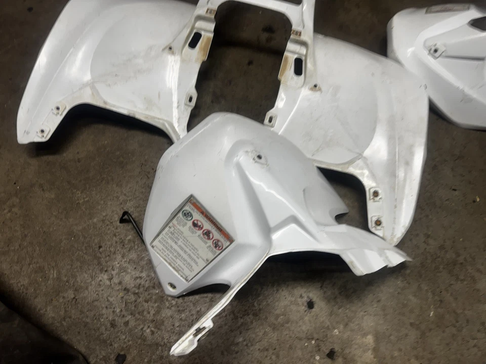 09-14 HONDA 400X OEM JUEGO DE PIEZAS DE PLÁSTICO *3*PLÁSTICO TRX400X TRX 🔥ENVÍO RÁPIDO🥇🥇 Foto 3 de 4