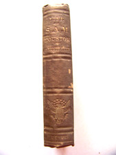 1855 1st Edition THE LIFE OF SAM HOUSTON: AUTHENTIC MEMOIR Illustrated