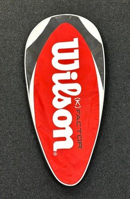 Wilson K-FACTOR ラケット(ケース付き) Wilson K Factor Pro Tour (16 x 20) Racquet with Bag | eBay