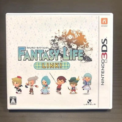 3DS Fantasy Life Link!