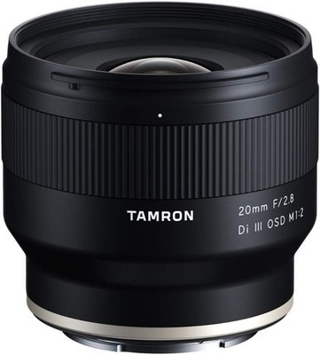 Tamron 20mm f/2.8 Di III OSD M1:2 Lens for Sony Full Frame/APS-C E-Mount