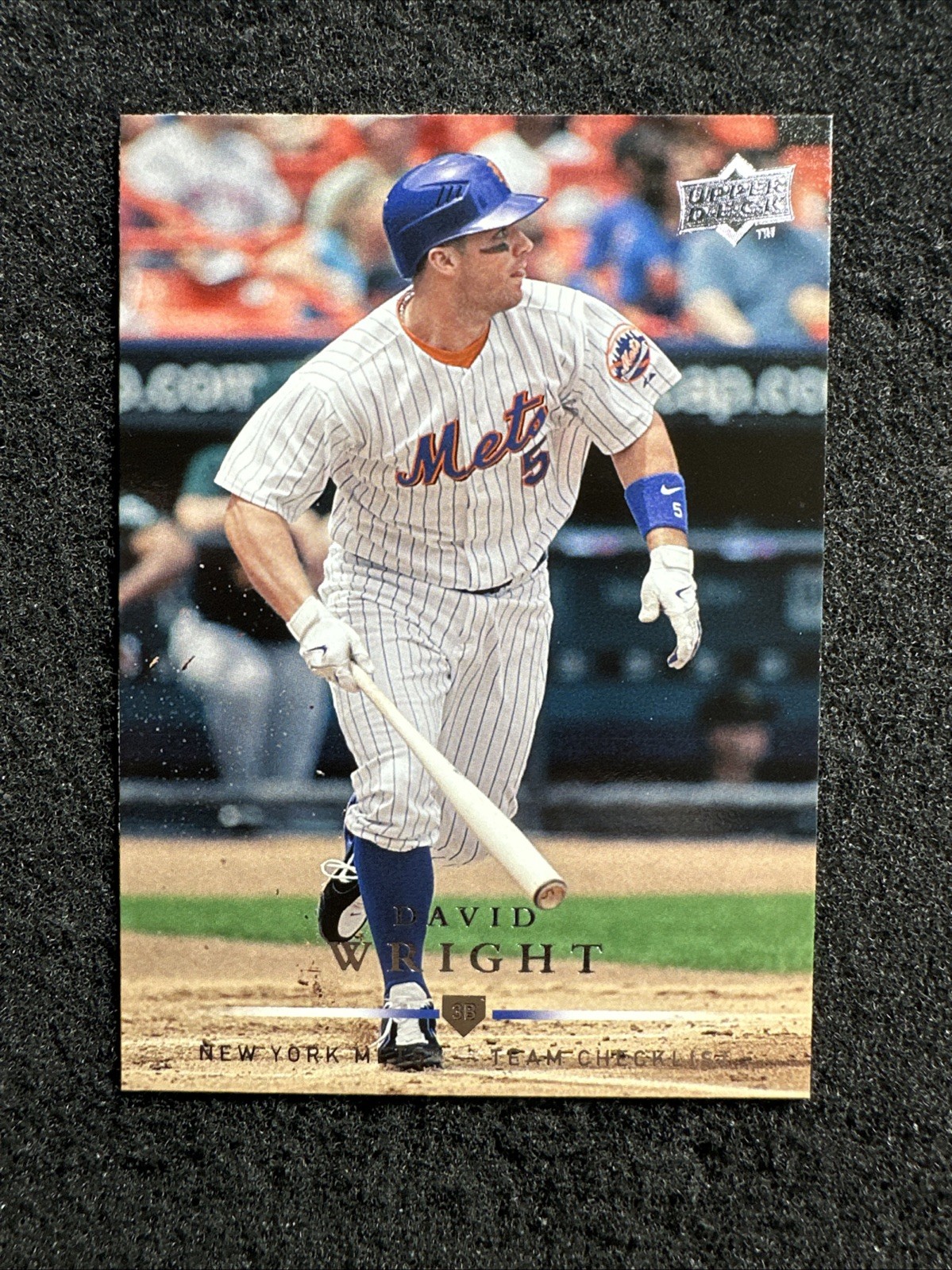 2008 Upper Deck DAVID WRIGHT #366 New York Mets (Buy 10 get 10 Free)