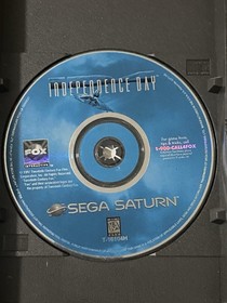 Independence Day (Used) Sega Saturn - Case & Disc only -Untested-