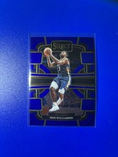 2023-24 Zion Williamson Panini Select Blue Silver New Orleans Pelicans #36