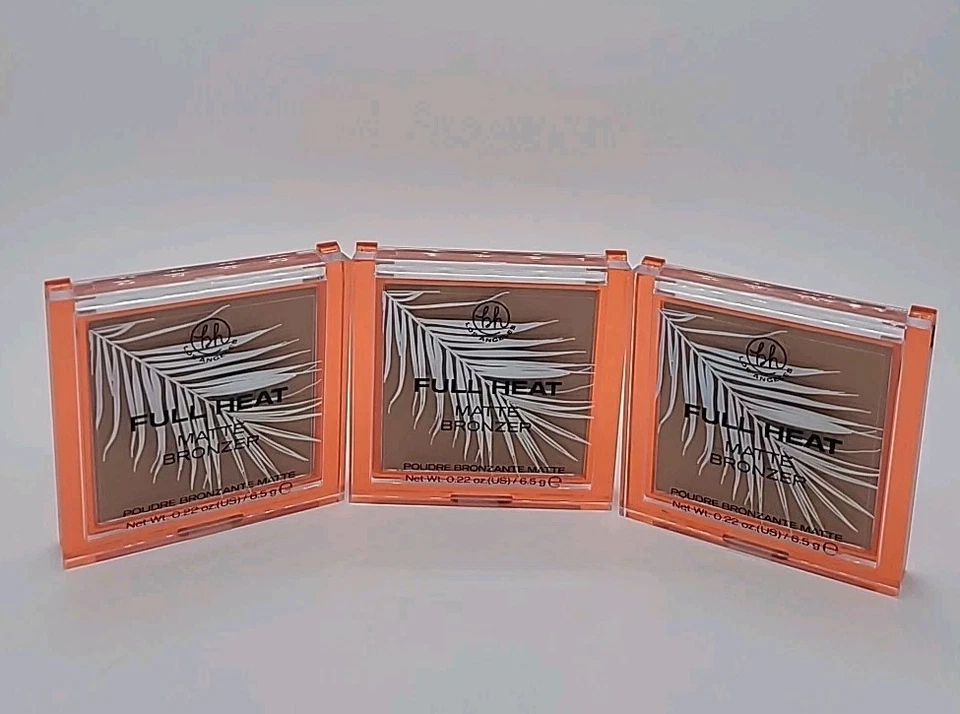 NEW! 3x BH Los Angeles Full Heat Matte Bronzer Sand Diego 0.22 oz SEALED  - Image 3 of 4